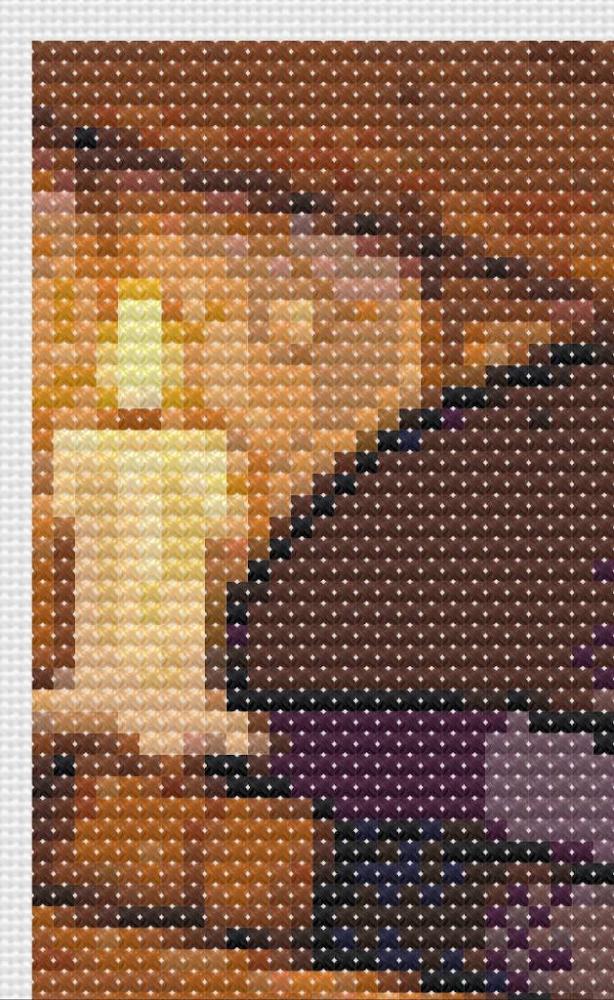 Accidental Spell Cross Stitch Pattern