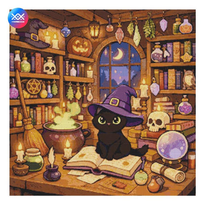 Accidental Spell Cross Stitch Pattern