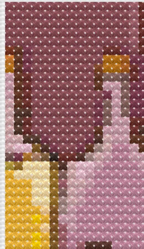 Kiki's Bakery Cross Stitch Pattern