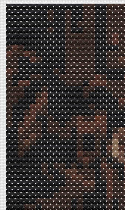 Witch's Reading Nook Cross Stitch Pattern