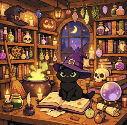 Accidental Spell Cross Stitch Pattern